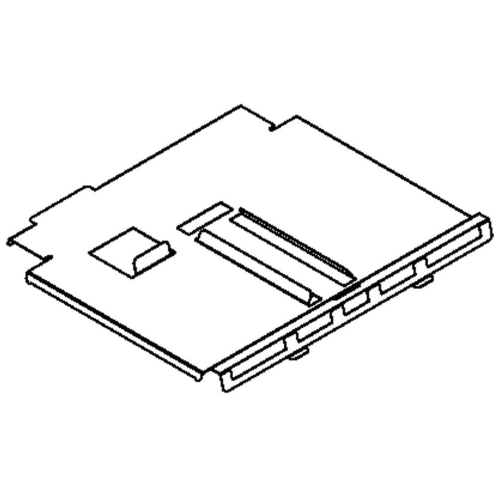 Ikea Part #w10324643, Support | 22.00 x 19.00 x 1.20