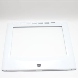 Range Oven Door Outer Panel Assembly (white) WPW10655831
