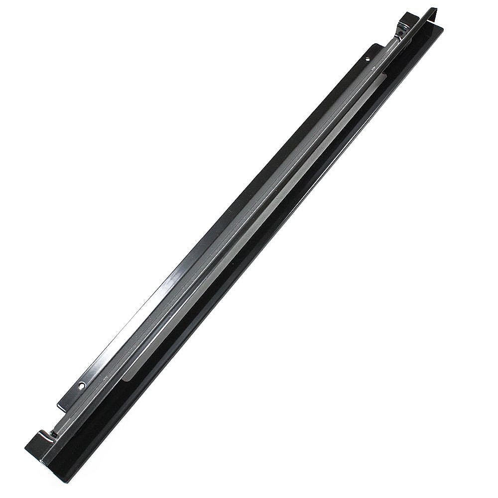 Part #wpw10327375, Wall Oven Vent, Lower (Black) / 3.44 x 2.82 x 30.94