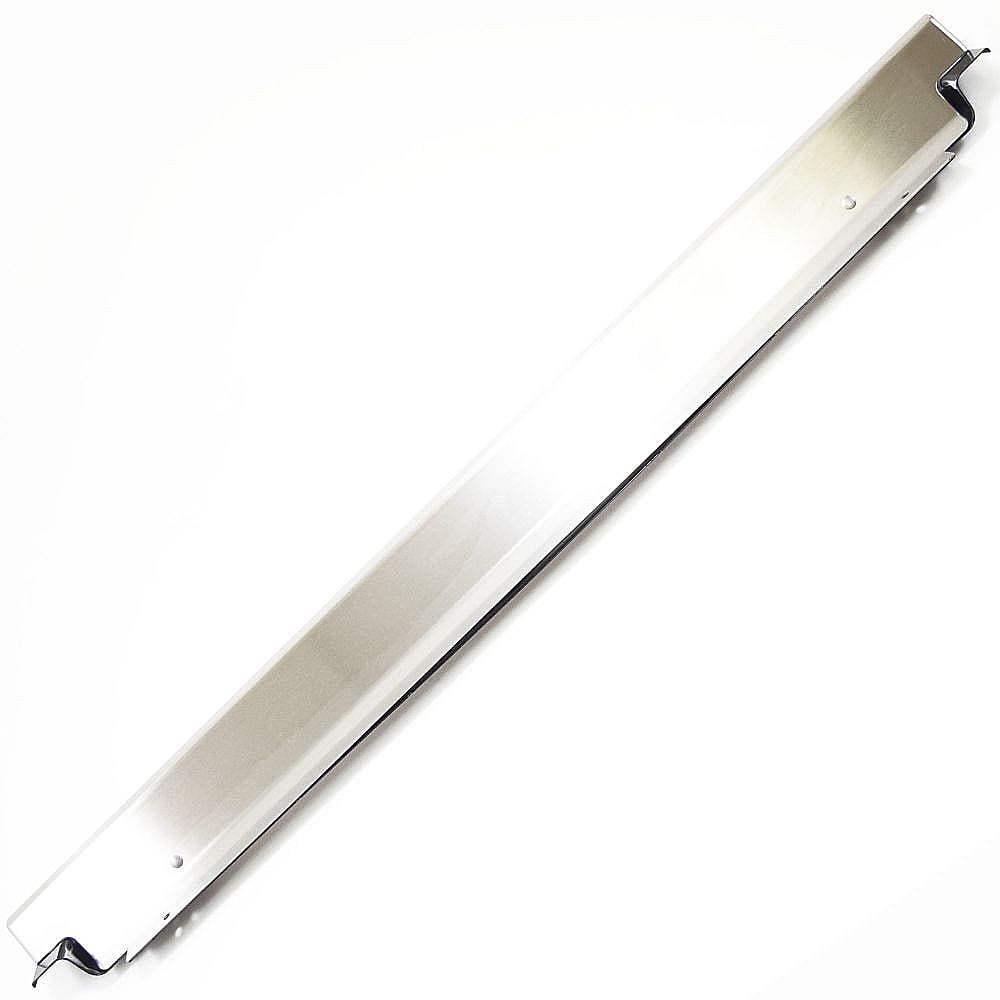 Part #wpw10327376, Wall Oven Vent, Lower (Stainless) / 3.44 x 2.82 x 30.94