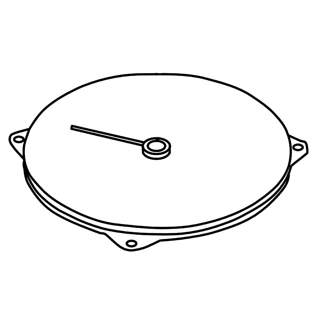 Whirlpool Part #w10328387, Hot Plate | 12.00 x 8.00 x 1.50