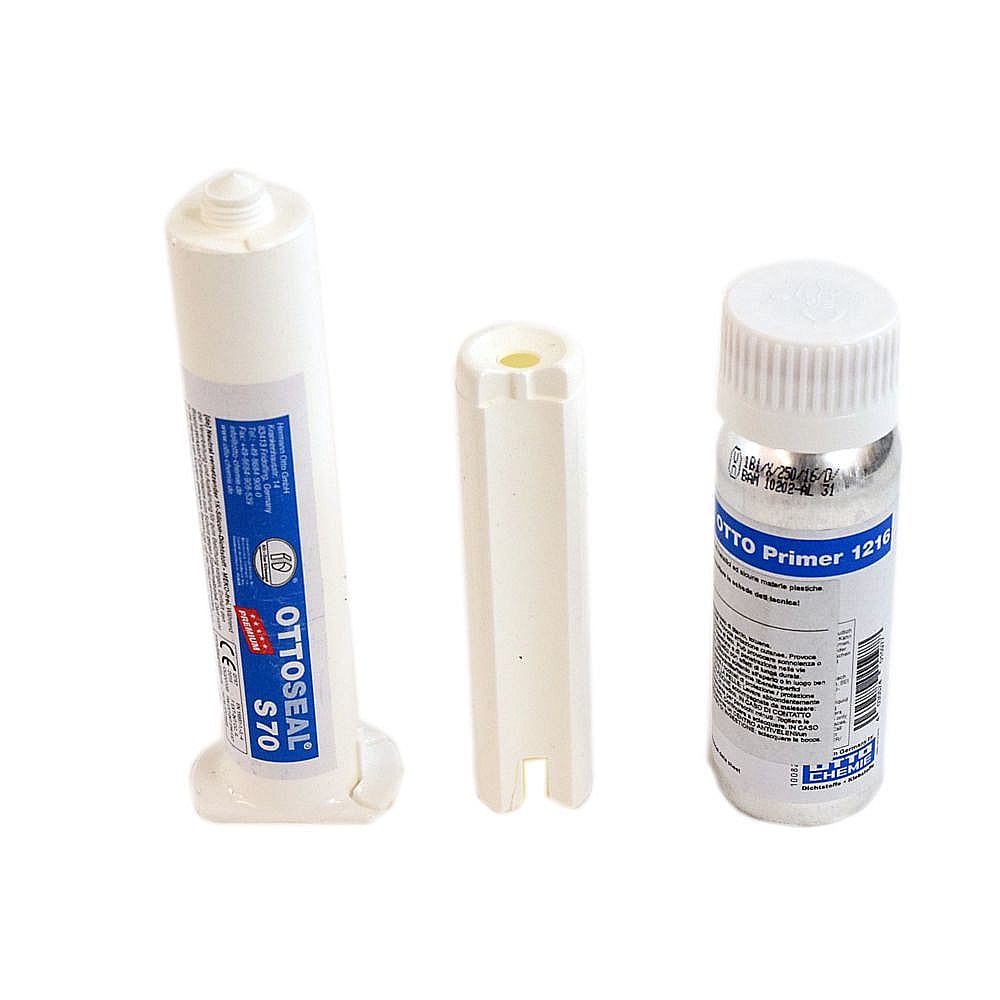 Part #w10328499, Cooktop Marble Countertop Mounting Kit / 8.00 x 2.00 x 2.00