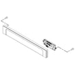 Control Panel for Whirlpool WOD93EC0AB00 - Part W10329403