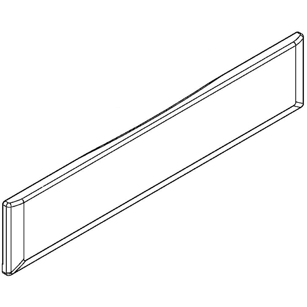 Part #w10330041, Drawer Panel / 27.00 x 4.00 x 4.00