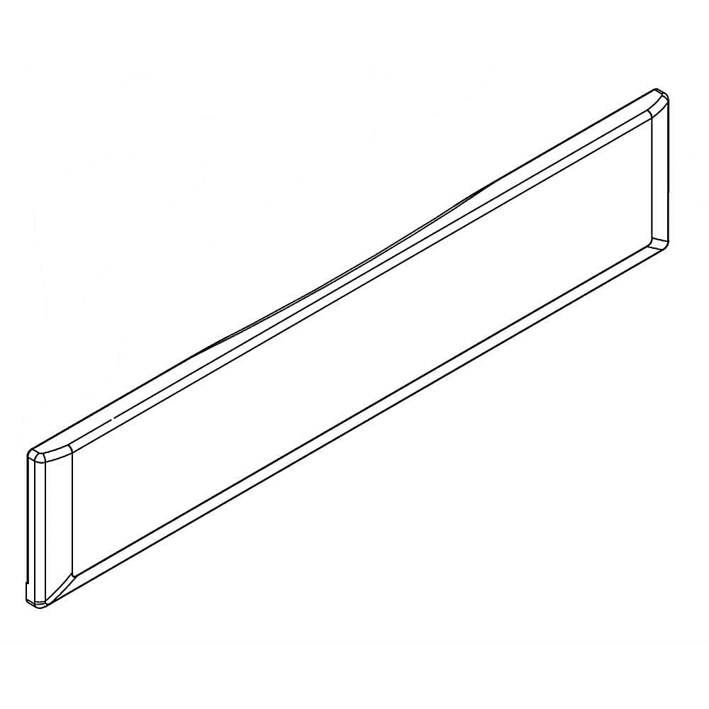 Part #w10330042, Drawer Panel / 27.00 x 4.00 x 4.00