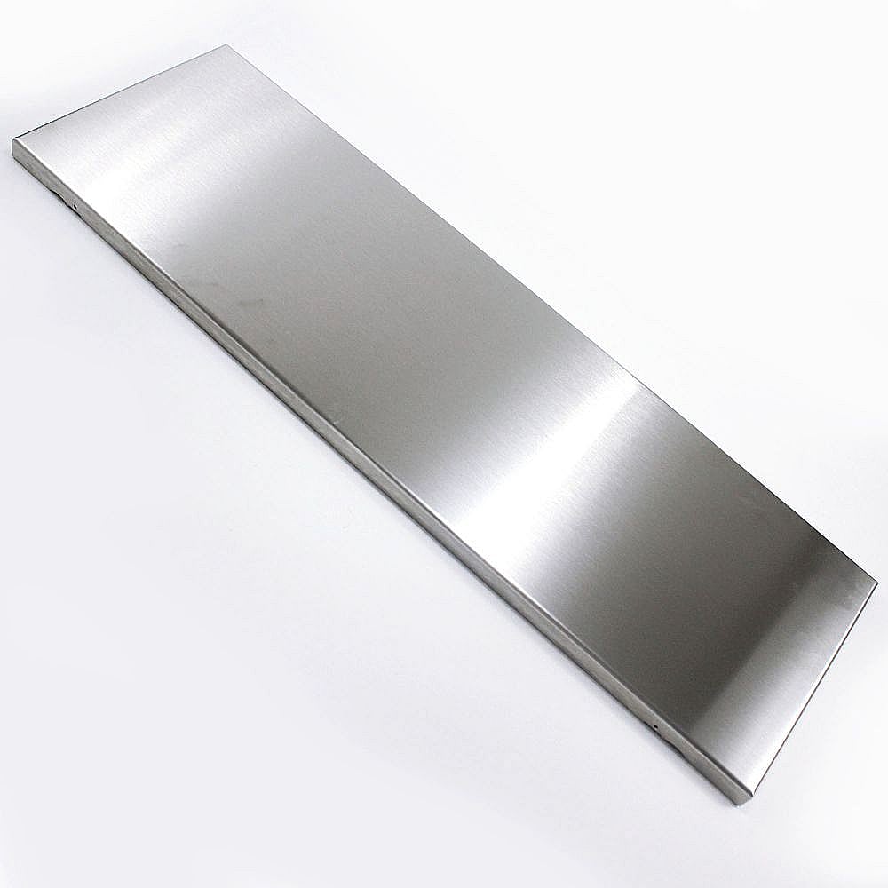 Part #w11280103, Range Warming Drawer Front Panel (Stainless) (Replaces W11190204, Wpw10330054) / 31.25 x 11.00 x 2.25