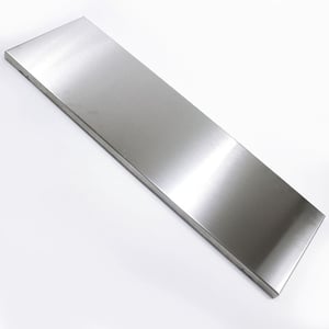 Range Warming Drawer Front Panel (stainless) (replaces W11190204, Wpw10330054) W11280103