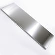 Range Warming Drawer Front Panel (stainless) for KitchenAid YKFEG500ESS1 - Part W11280103