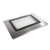 Whirlpool Range Oven Door Outer Panel Assembly (stainless) WPW10330077