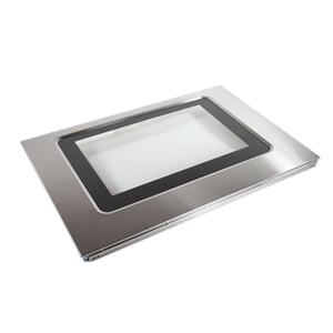 Range Oven Door Outer Panel Assembly (stainless) (replaces W10330077) WPW10330077