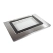 Whirlpool Range Oven Door Outer Panel Assembly (stainless) WPW10330077