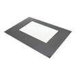 Oven Door Glass for Whirlpool WFC340S0AS0 - Part W10330078