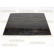 Whirlpool Cooktop Main Top for Ikea ICI500XB01 - Part W10330287