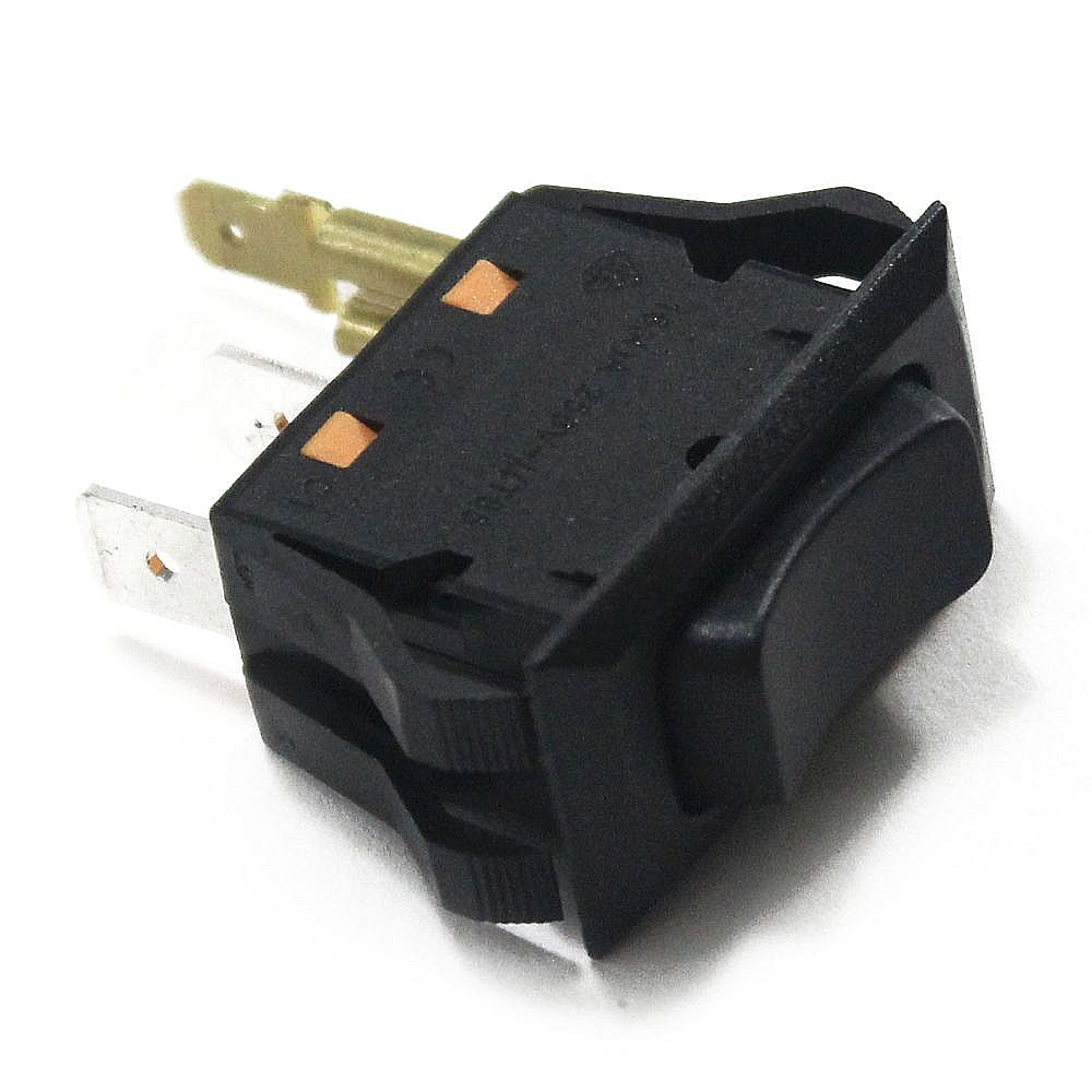 Part #wpw10331927, Cooktop Downdraft Vent Fan Control Switch (Replaces W10331927) / 1.23 x 0.38 x 1.00