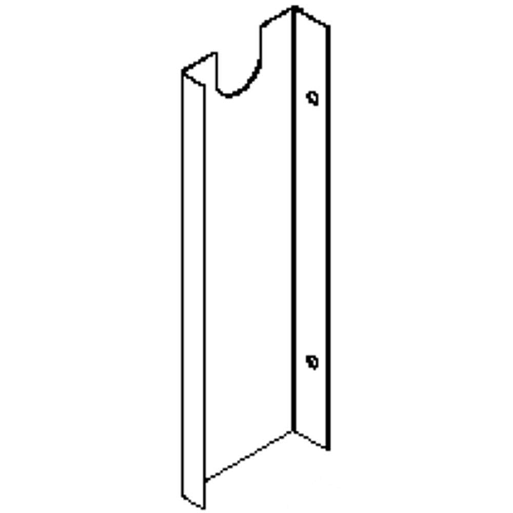 Ikea Part #w10332459, Heat Shield | 8.00 x 3.00 x 8.00