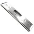 Range Control Panel (stainless) for Maytag MER8674AW0 - Part W10333923