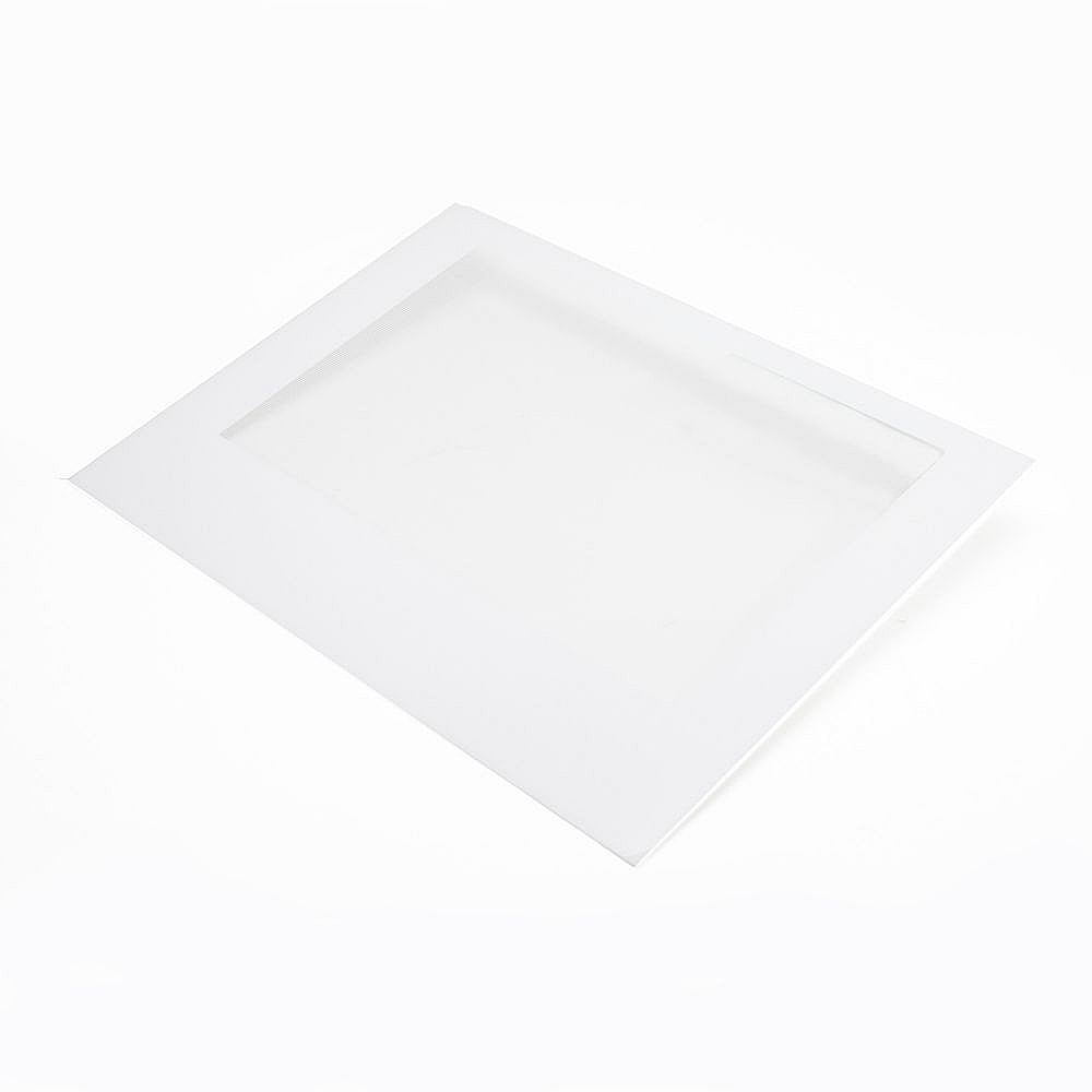 Photo of Range Oven Door Outer Panel (White) from Repair Parts Direct