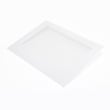 Range Oven Door Outer Panel (white) for Whirlpool WFE540H0EH1 - Part WPW10333987