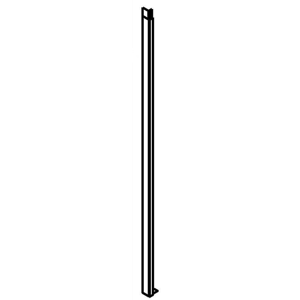 Part #w10334003, Door Trim (White) / 30.50 x 2.00 x 3.50