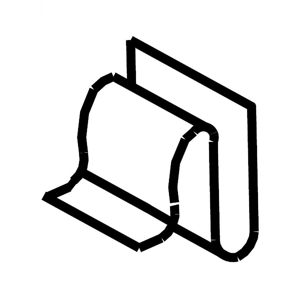 Part #w10334923, Clip / 1.00 x 0.25 x 0.25