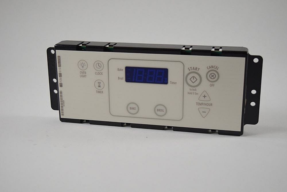 Part #wpw10335166, Range Oven Control Board And Overlay (Bisque) / 11.75 x 5.25 x 5.75