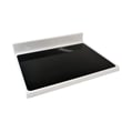 Range Main Top (white) for Whirlpool GGE388LXB04 - Part W10336324