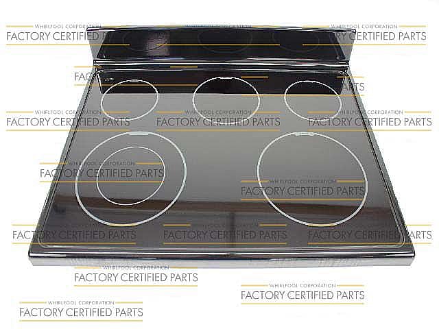 Photo of Range Main Top Assembly from Repair Parts Direct