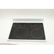Range Main Top for Maytag YMET8885XW00 - Part W10336336
