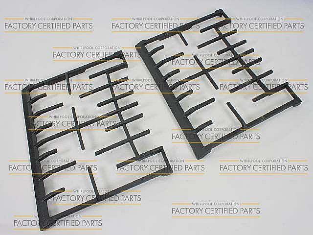 Photo of Range Surface Burner Grate Set from Repair Parts Direct