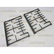 Range Surface Burner Grate Set for Maytag MGT8775XB02 - Part W10338216