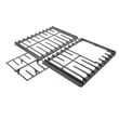 Range Surface Burner Grate Kit (gray) for KitchenAid KGSS907SWH03 - Part W10338820