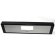 Range Control Panel (stainless) for Whirlpool WFG515S0ES0 - Part W10339408