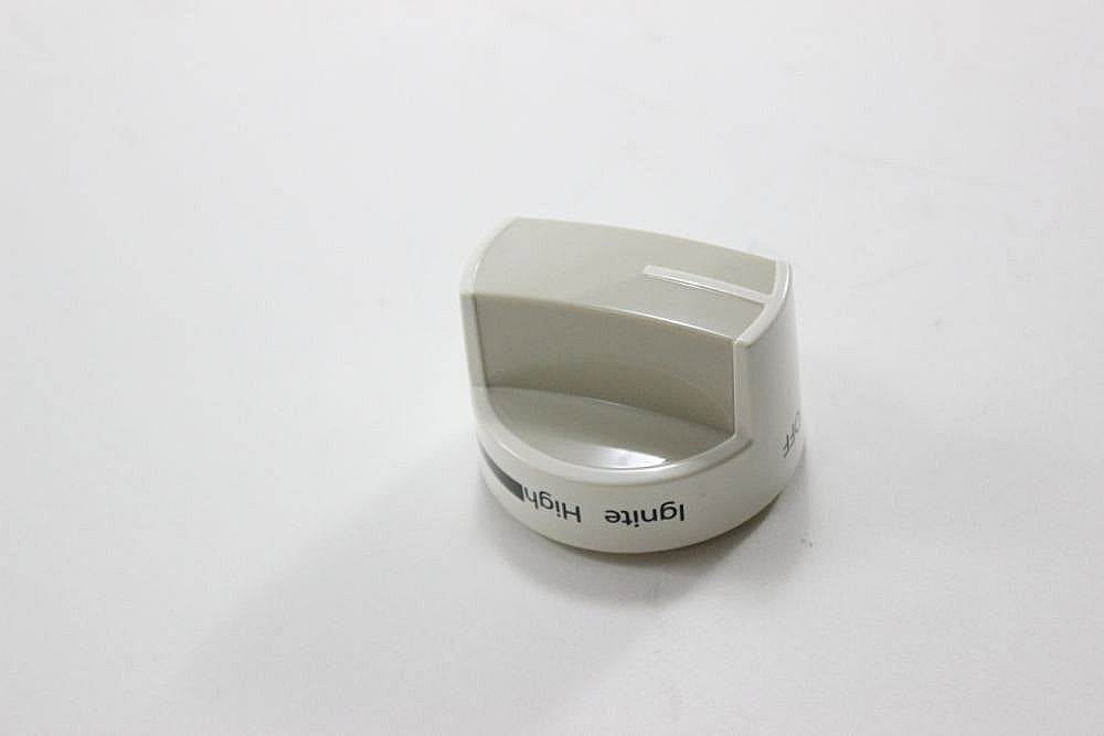 Photo of GE Part #wpw10339444, Ran Surface Burner Knob | 2.00 x 2.00 x 1.45 from Repair Parts Direct