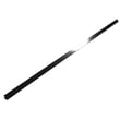 Wall Oven Trim, Right (black) for Whirlpool RBD307PVB03 - Part W10339499