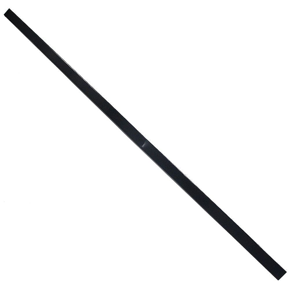 Part #wpw10339500, Wall Oven Trim, Side (Black) / 6.57 x 2.32 x 54.94