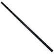 Wall Oven Trim, Side (black) for Whirlpool RBD307PVB03 - Part WPW10339500