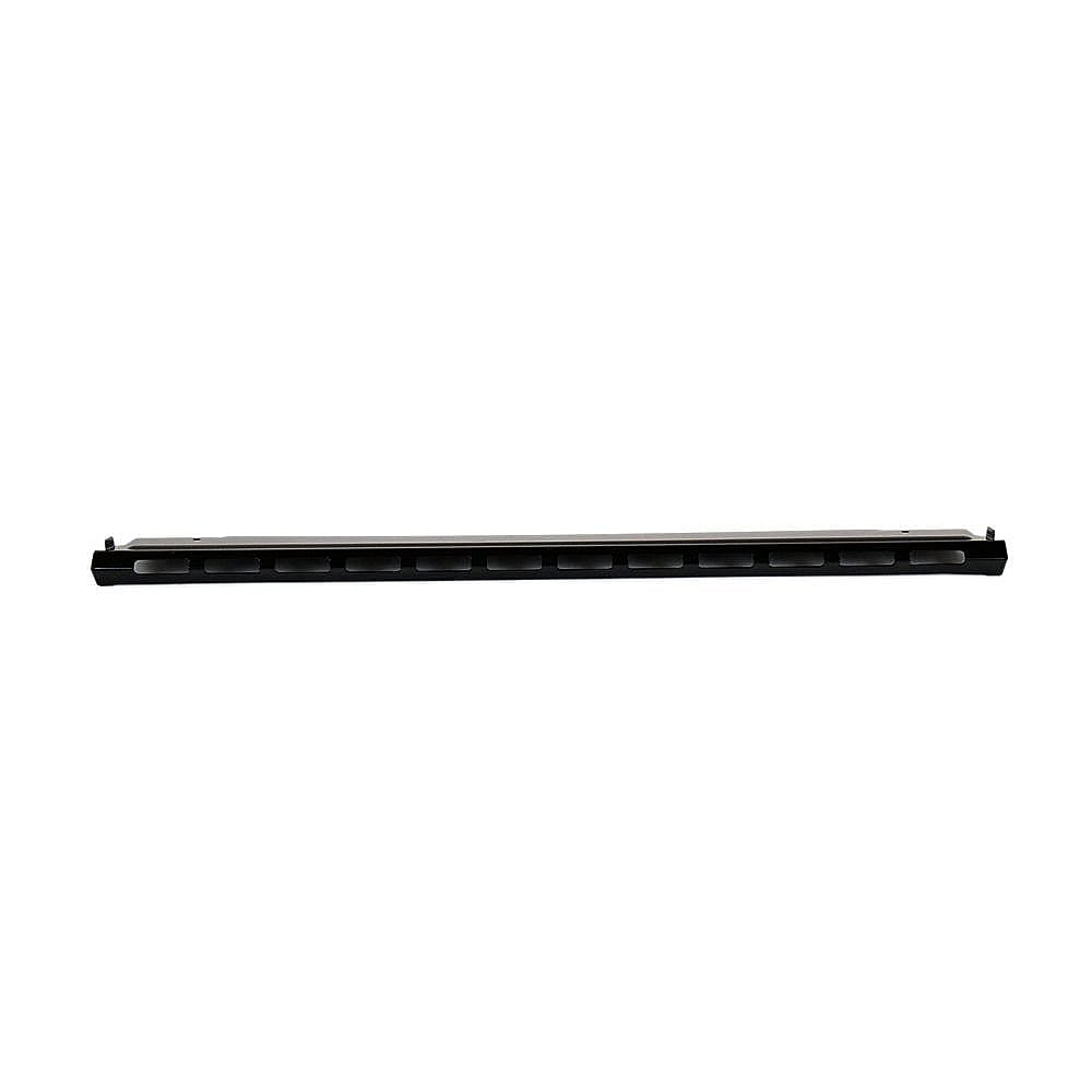Part #w10339572, Wall Oven Vent Trim (Black) / 23.20 x 2.62 x 1.38