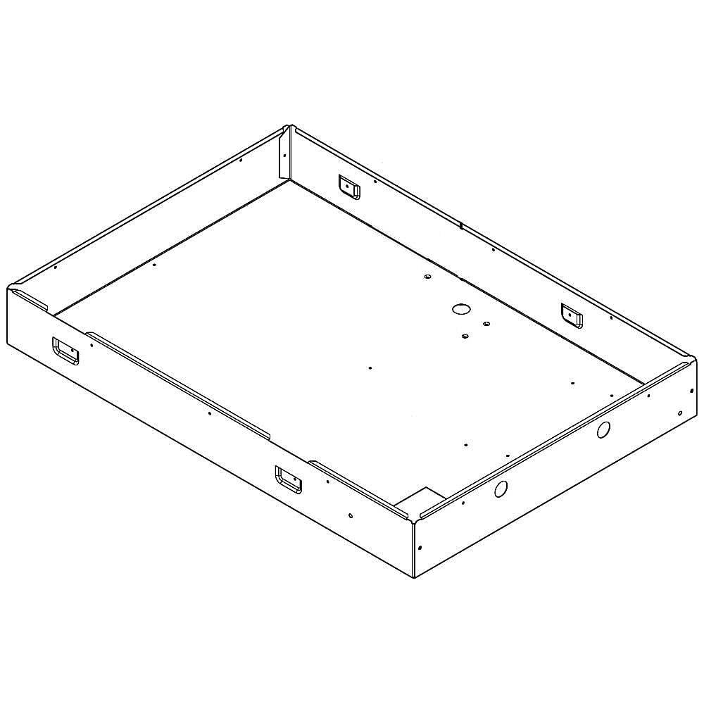 Photo of KitchenAid Part #w10340197, Burner Box | 1.00 x 1.00 x 1.00 from Repair Parts Direct
