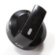 Range Surface Burner Knob for KitchenAid KGRS208XSS0 - Part W10340815