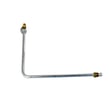 Range Bake Burner Gas Supply Tube And Orifice, Lower W10342661