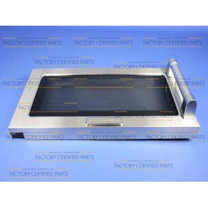 Microwave Pro-style Door Assembly W10344835
