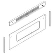 Range Upper Oven Door Outer Panel (black) for Whirlpool GGG390LXB04 - Part W10346053
