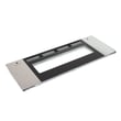 Range Oven Door Outer Panel, Upper (stainless) for Whirlpool GGG390LXB04 - Part W10346055