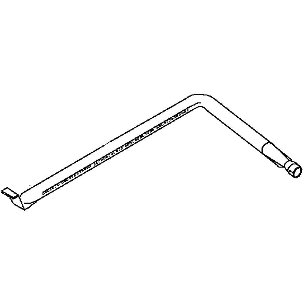 Part #w10346063, Broiler Burner / 4.25 x 23.50 x 31.50