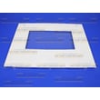 Range Oven Door Outer Panel Assembly (white) for Whirlpool GGG390LXB04 - Part W10346115