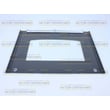 Range Oven Door Outer Panel (black) for Maytag MGT8775XW03 - Part W10346116