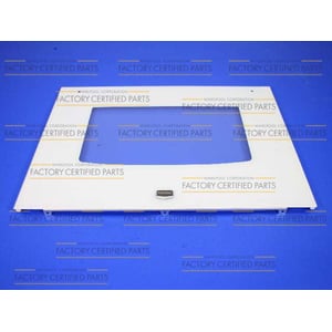Range Oven Door Outer Panel Assembly (white) W10346119