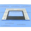 Range Oven Door Outer Panel Assembly (stainless) for Whirlpool GGE388LXB04 - Part W10346125