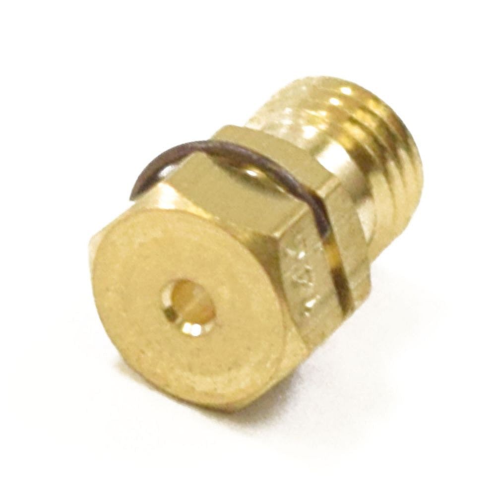 Part #w10346170, Range Surface Burner Orifice, 9, 500-Btu / 0.10 x 0.10 x 0.10