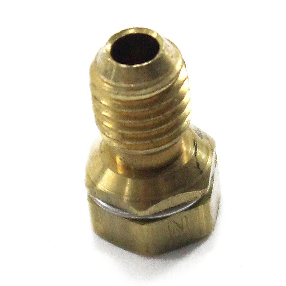 Part #wpw10347414, Range Surface Burner Orifice, Right Front / 0.50 x 0.25 x 0.25
